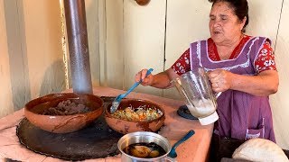 Bistec en Chile Negro y Arroz Blanco De Mi Rancho a Tu Cocina [upl. by Rodge]