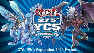 YCS LILLE │ Drytron VS Fiendsmith Yubel │ Round 4 YuGiOh September 2024 [upl. by Viglione]