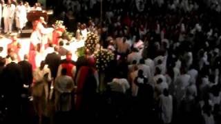 Bishop Moales Homegoing War Cry Praise Break [upl. by Skiest]