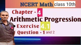 arithmetic progression class 10 th maths exercise 41 chapter 4 ncert maths  state board [upl. by Eimmij]