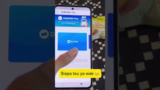 Samsung pay ewallet shortvideo [upl. by Brittni]