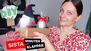 DIY Sista minuten julklappar under 500 kronor [upl. by Nevaed]