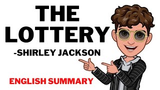 The Lottery by Shirley Jackson Summary and Analysis [upl. by Bertram]