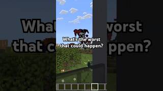 quotWhats the worst that could happenquot berleezy minecraft berleezy [upl. by Jehius146]