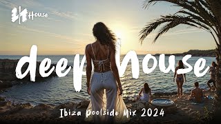 Ibiza Poolside Mix 2024 🏊 Best of Deep House amp Chill Out 🏊 Pool Party Grooves [upl. by Anotyad]