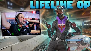 THIS IS HOW YOU PLAY LIFELINE IN RANKED [upl. by Noyar]