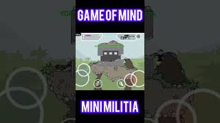 Mini militiagame tricks [upl. by Hebe]