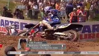 MX GP Mallory Park  GrandeBretagne MX1  Motocross 2009 [upl. by Riha249]