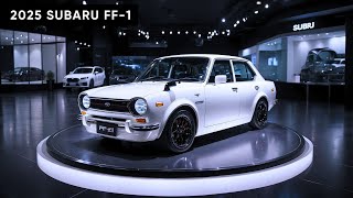 The NEW 2025 Subaru FF1 Finally Revealed  Look Amazing [upl. by Eveivenej]