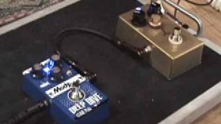 Modtone Deep Dive Octave guitar pedal demo w Gearmanndude Luther Drive amp Tele amp Dr Z MAZ 18 [upl. by Zetana944]