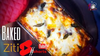 Baked ziti pasta short cooking [upl. by Ecirtaeb536]