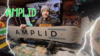 Amplid Snowboard just awesome [upl. by Joris719]