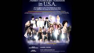 ETC 2012 PLEDIS Global Audition in USA from NUEST Aron [upl. by Eilac]