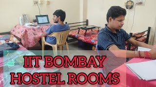 IIT BOMBAY HOSTEL ROOM 💯😲 [upl. by Nylhtac284]