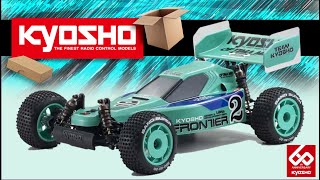 Best Vintage RC Release 2023 Unboxing Kyosho Optima Mid’87 WC Worlds Spec 110 60th Part 1 of 3 [upl. by Silvan]