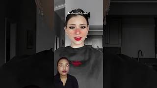 OMG Viral Natural Blush Hack 😱😲shorts youtubeshorts diy hack shortsviral [upl. by Nnyleuqaj]