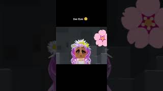 DOE EYES VS SIREN EYES TREND roblox [upl. by Arbrab]