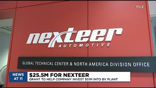 Nexteer Receives 255 Million [upl. by Claribel]