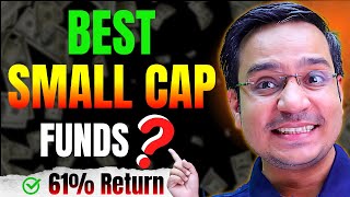 Best Small Cap Mutual Funds in India  Top Performing small cap funds  Mutual Funds for SIP [upl. by Anayk]