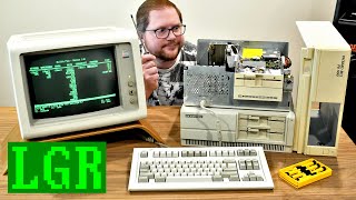 Exploring Two 1980s Packard Bell PCs PB 500 amp VX88 Turbo XTs [upl. by Arimaj369]