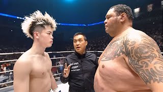 Next Level Chaos Wild Japanese MMA Fights With Brutal Knockouts [upl. by Lai]