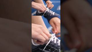 LACING technique to prevent FOOT BLISTERS and TOENAIL DAMAGE [upl. by Htebesile744]