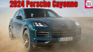 2024 Porsche Cayenne Revealed With More Power [upl. by Isidor704]