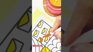 ASMR Sketchbook Coloring for Relaxation  Chill amp Fill Daily [upl. by Slavic979]