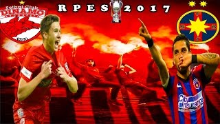 FINALA CUPEI ROMANIEI CU RIVALII DE MOARTE DINAMO BUCURESTI  PES 2017 ROMANIA CARIERA CU STEAUA [upl. by Ashli928]