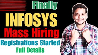 Finally Infosys Mass Hiring Announcement  Infosys Hiring 2024 Batch  OFF Campus Drive 2024 [upl. by Armstrong]