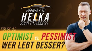 OPTIMISMUS vs PESSIMISMUS  Welche Lebenseinstellung ist besser  schlauer  gesünder [upl. by Eirol]