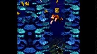 Donkey Kong Country  Part 4  World 4  Gorilla Glacier [upl. by Aissyla908]