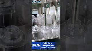 50ML Spray Filling Machine  Spray Bottle Filling Machine  Alcohol Spray Filling Machine [upl. by Esyak]