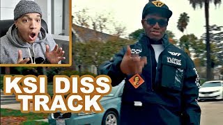 Deji  Unforgivable KSI DISS TRACK Official Video REACTION [upl. by Ronoh354]