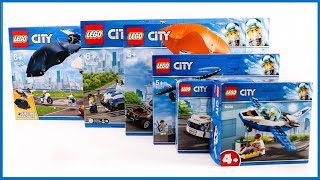 COMPILATIONCOLLECTION LEGO CITY POLICE 2019 [upl. by Erret]