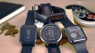 Mon avis sur 4 montres connectées pour 2018 [upl. by Neeruan]