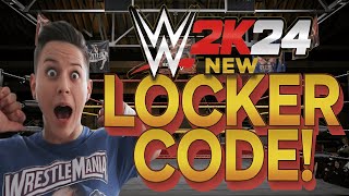 WWE 2K24 NEW LOCKER CODE Has Arrived [upl. by Smukler340]