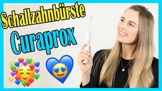 😍 Mein neuer Liebling ❤️  Schallzahnbürste Curaprox hydrosonic ortho pro  DoctorAmi [upl. by Aremus]