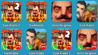 Dark RiddleDark Riddle ModDark Riddle 2Hello Neighbor 3Hello Neighbor 2Dark Riddle Classic [upl. by Herwig]