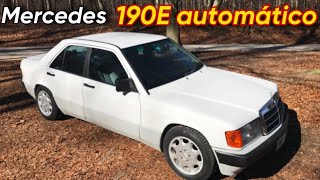 ¿DEBERIAS COMPRAR UN MERCEDES BENZ 190E18 AUTOMATICO PruebaTest Review en español [upl. by Sesmar250]