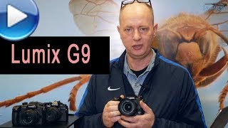 Panasonic Lumix G9 im Test  ausführlich [upl. by Eldin982]