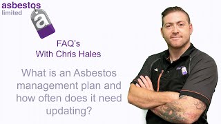 What is an Asbestos management plan and how often does it need updating [upl. by Fawne804]