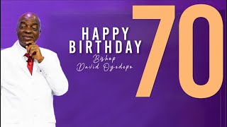 Bishop David Oyedepo 70th Birthday Celebration Praise  Winners Chapel USA [upl. by Eran]