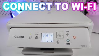 Canon PIXMA TS5151 WiFi Setup in Minutes Easy Guide [upl. by Kcirded]