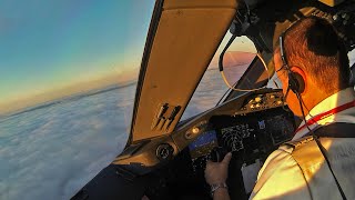 Pilot GoPro 787 into Stockholm [upl. by Mark]