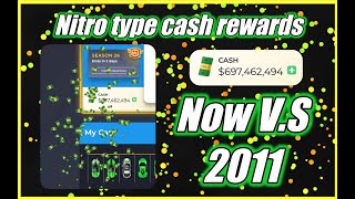 Cash Rewards Now VS 2011 Nitro Type [upl. by Arst72]