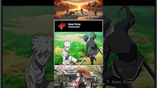 One of the toughest battle for Bell  Danmachi  anime animeedit [upl. by Roque]