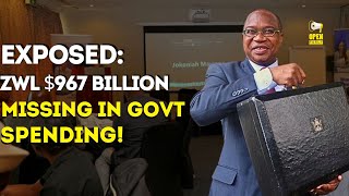 Unpacking Zimbabwes Finances Live 2023 Auditor General Report Analysis by ZIMCODD [upl. by Anirdnaxela]