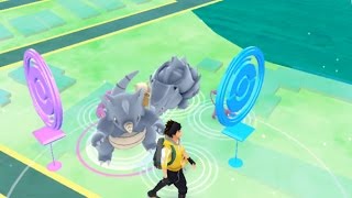 Rhydon Full Evolution Chain Spawn [upl. by Balliol]