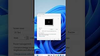 How to turn on or off Screen Saver in Windows 11 windows screensaver [upl. by Sone]